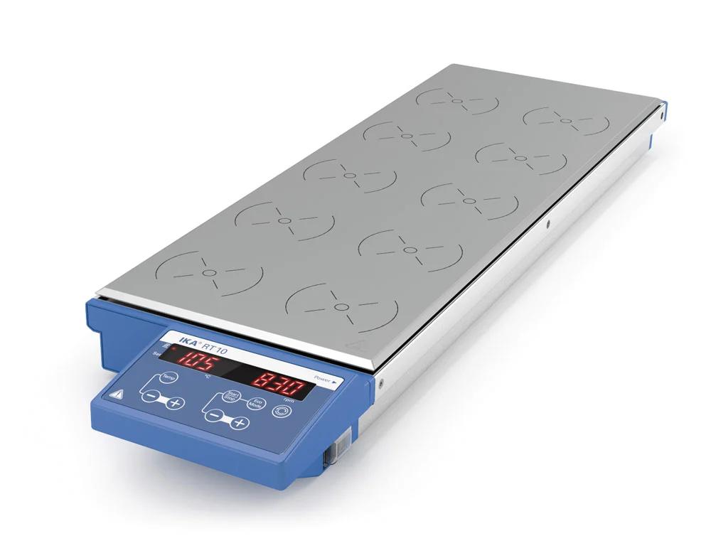 IKA RT-10 Multi Position Stirrer with Hot Plate