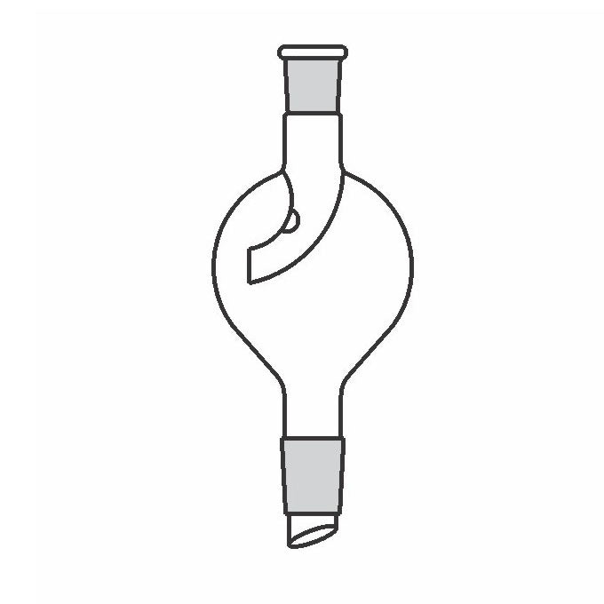 ESAW 9500.2336 Pear Shape Splash Head