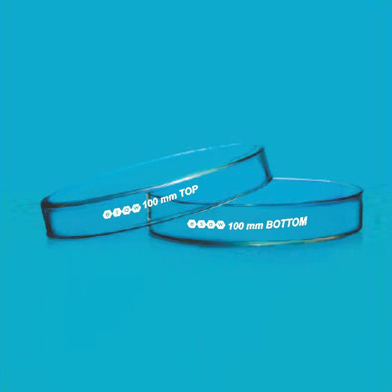 ESAW 9500.14009 Borosilicate Petri Dishes