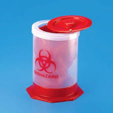 Tarsons Cylindrical Tank with Cover (583310)